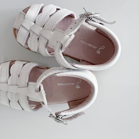 Jacadi Baby Girl Sandals Size 19 - Picture 6 of 6